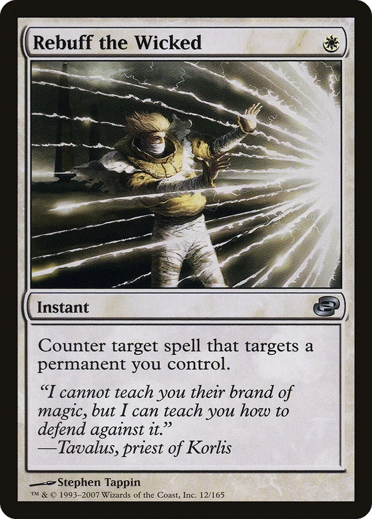 Rebuff the Wicked · Planar Chaos