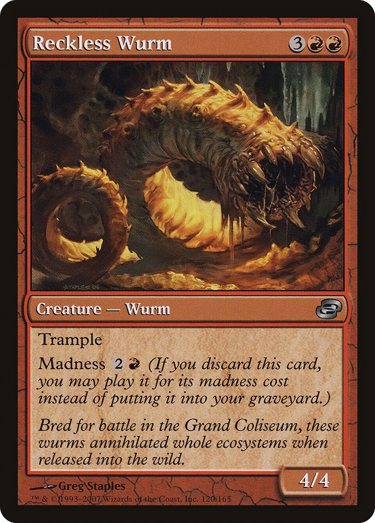 Reckless Wurm · Planar Chaos