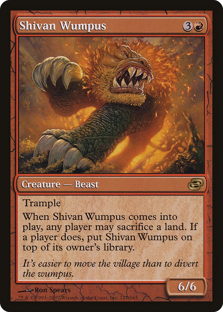 Shivan Wumpus · Planar Chaos