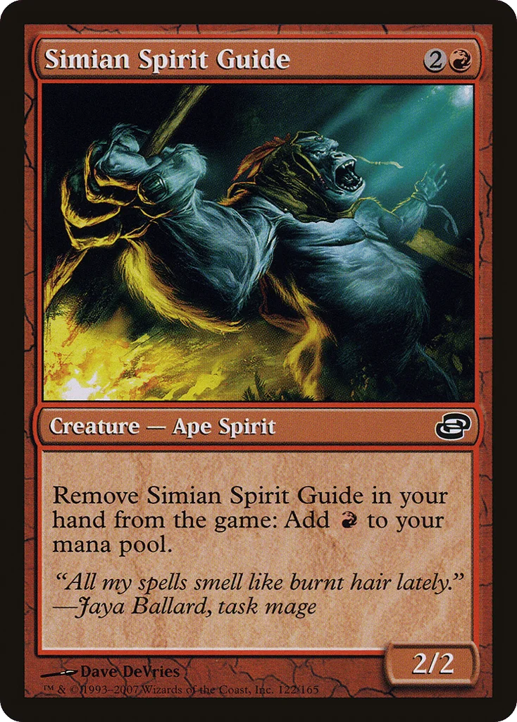 Simian Spirit Guide · Planar Chaos