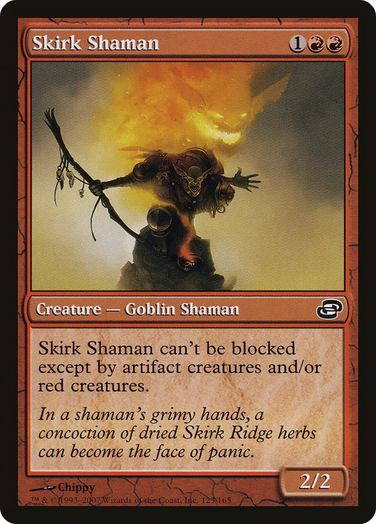 Skirk Shaman · Planar Chaos