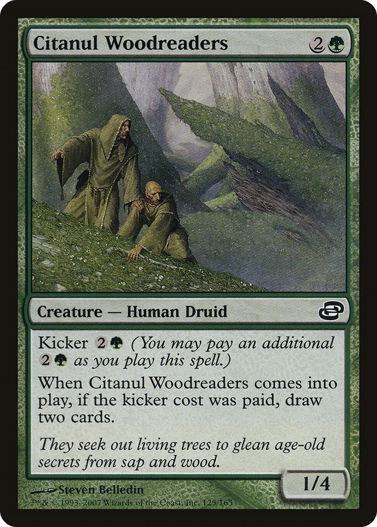 Citanul Woodreaders · Planar Chaos