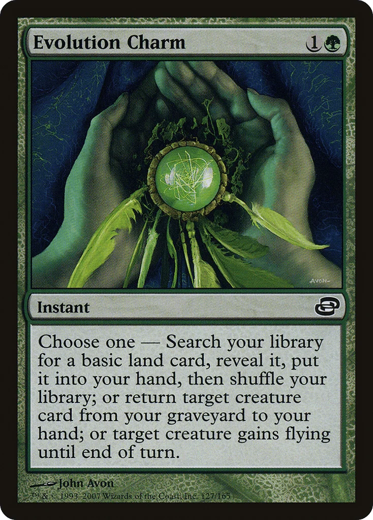 Evolution Charm · Planar Chaos