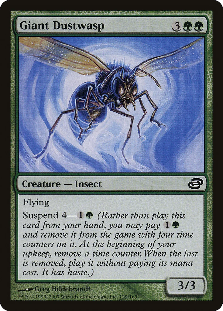 Giant Dustwasp · Planar Chaos