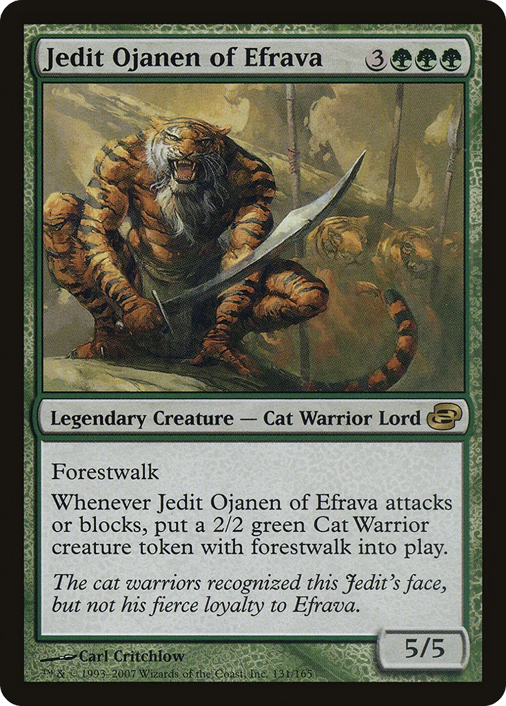 Jedit Ojanen of Efrava · Planar Chaos