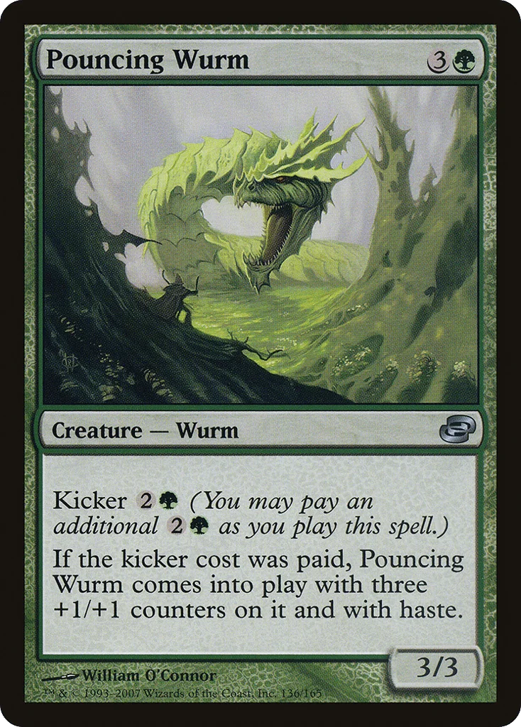 Pouncing Wurm · Planar Chaos