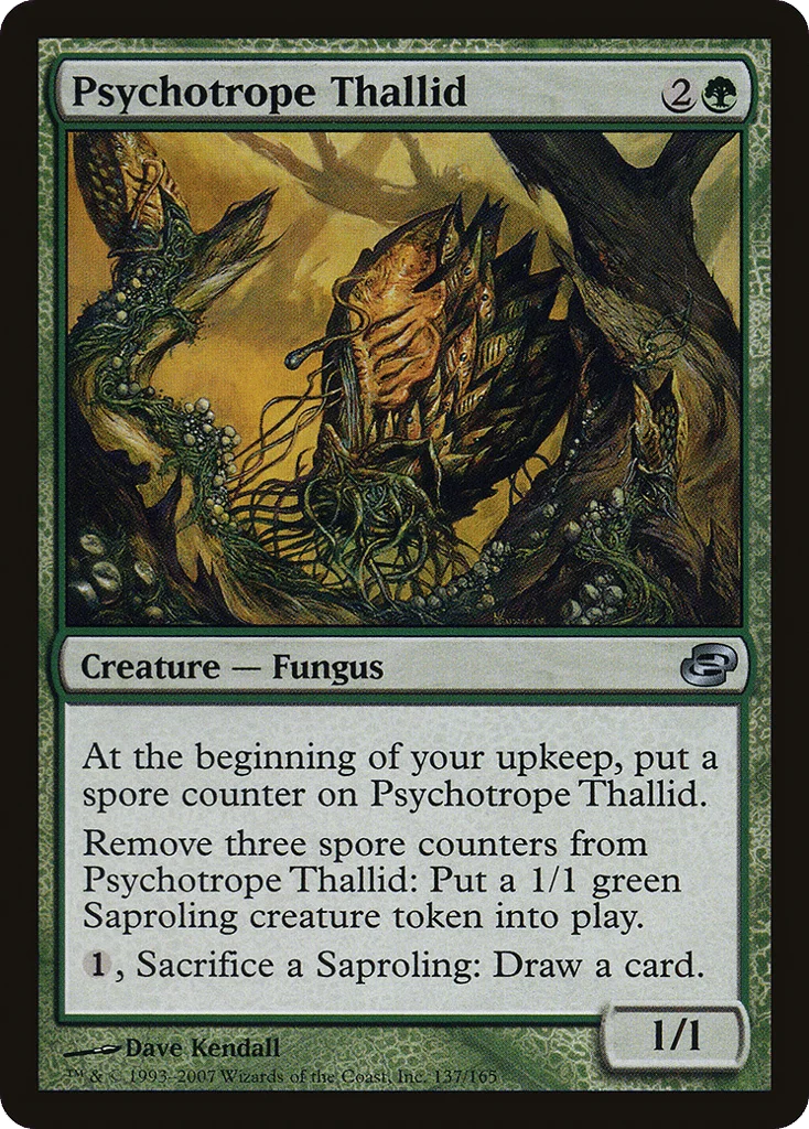 Psychotrope Thallid · Planar Chaos