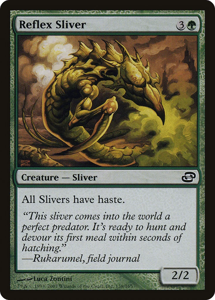 Reflex Sliver · Planar Chaos