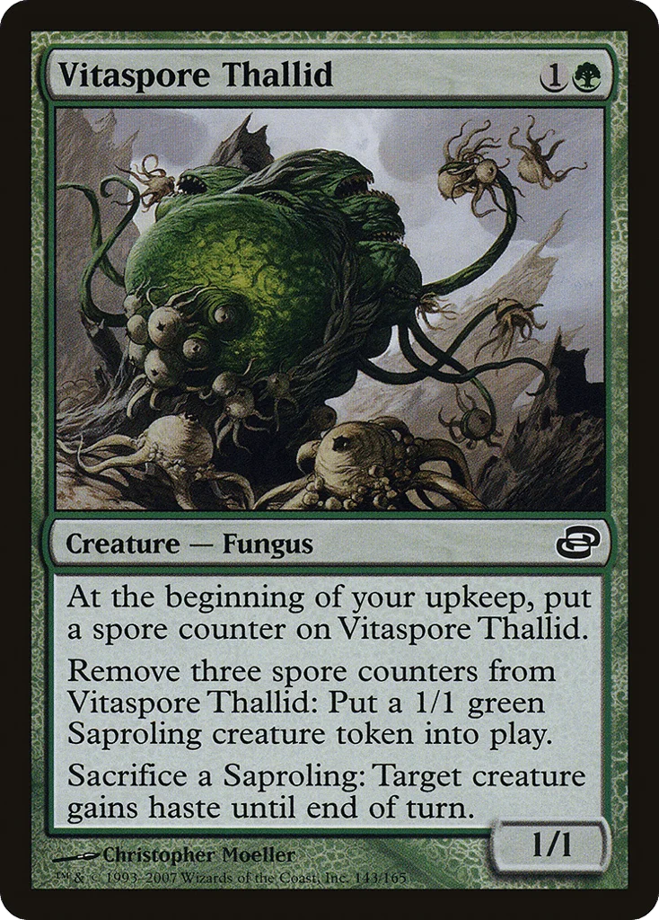 Vitaspore Thallid · Planar Chaos