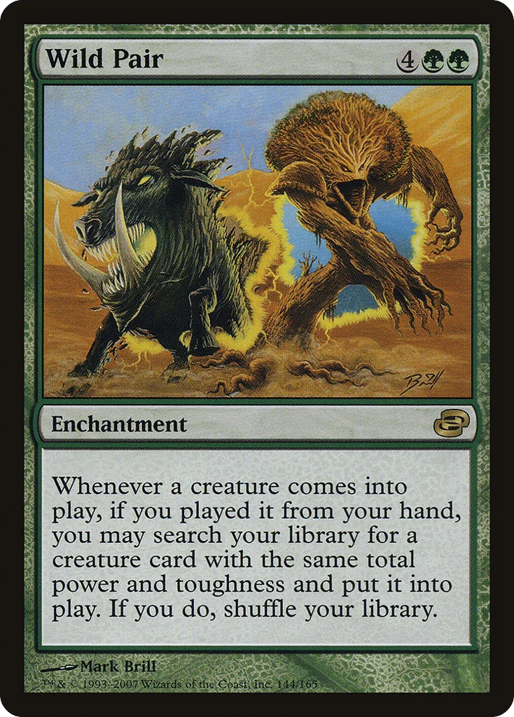 Wild Pair · Planar Chaos