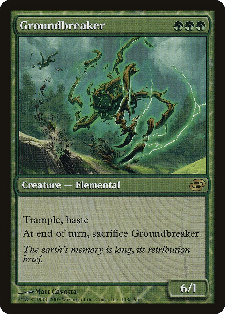 Groundbreaker · Planar Chaos