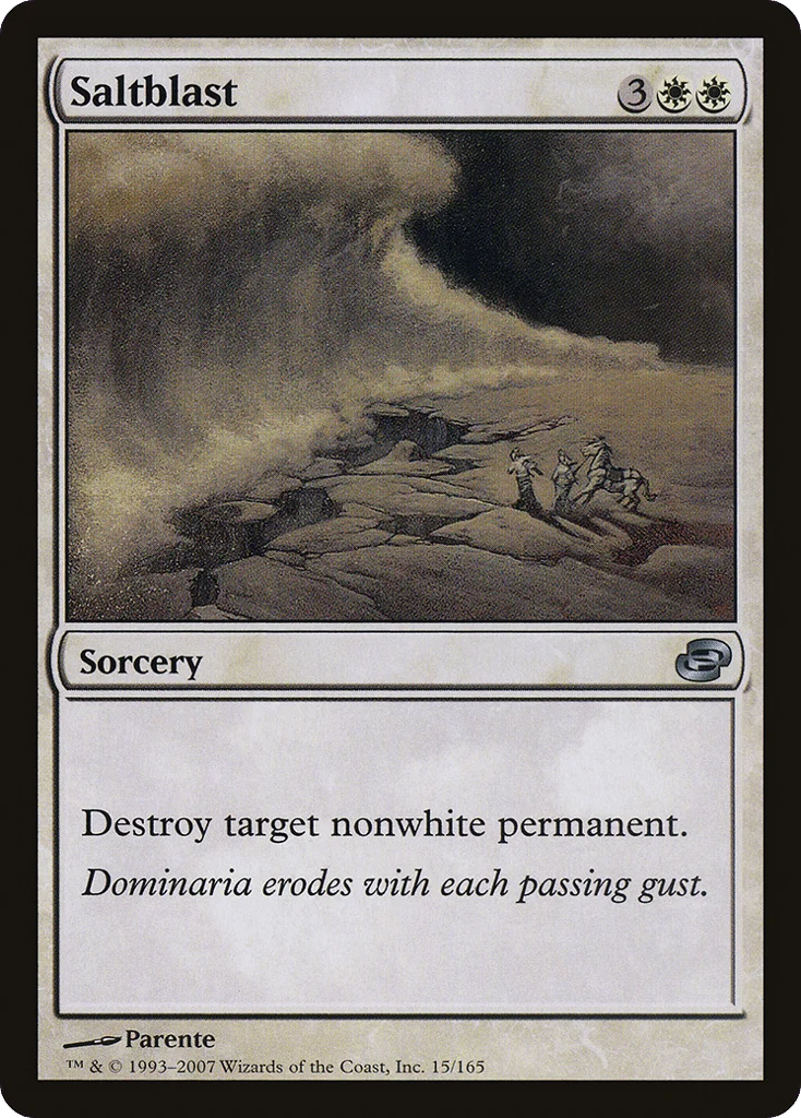 Saltblast · Planar Chaos