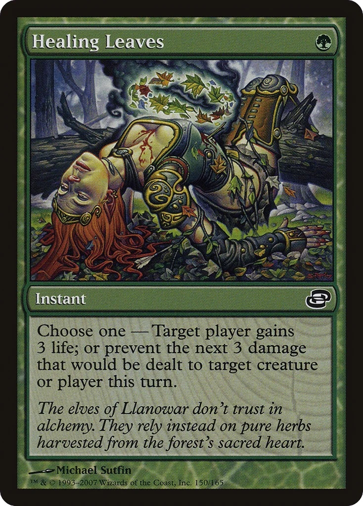 Healing Leaves · Planar Chaos