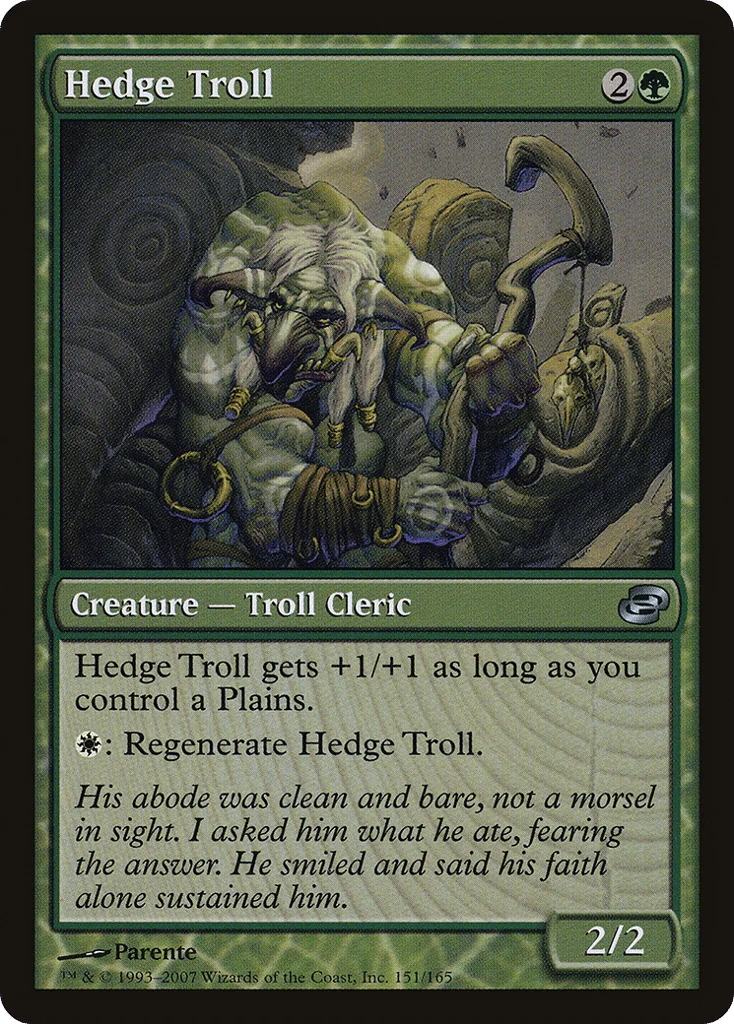 Hedge Troll · Planar Chaos