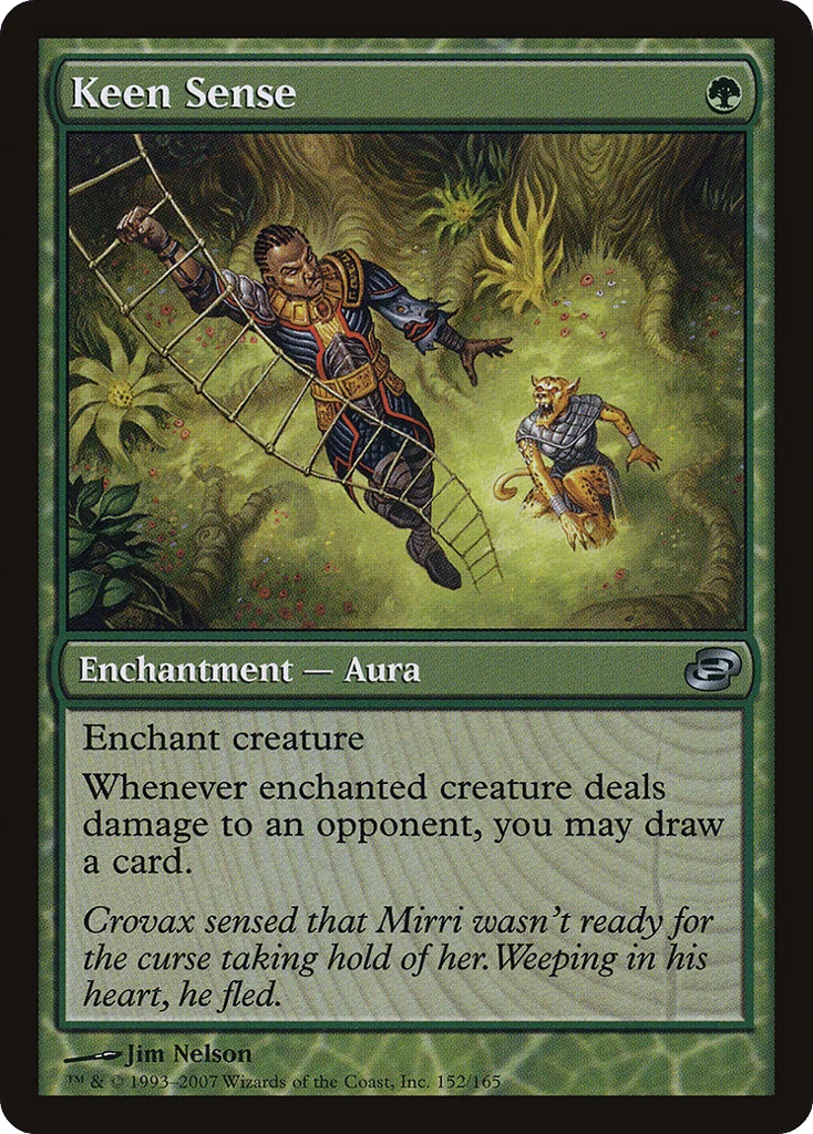 Keen Sense · Planar Chaos