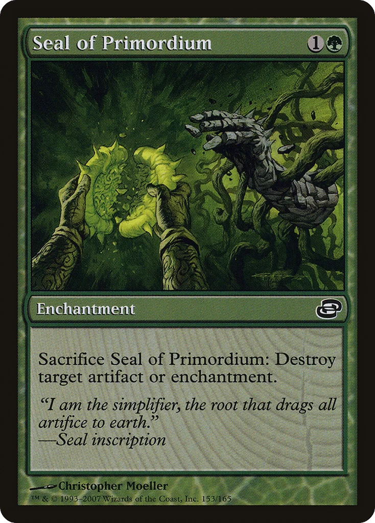 Seal of Primordium · Planar Chaos