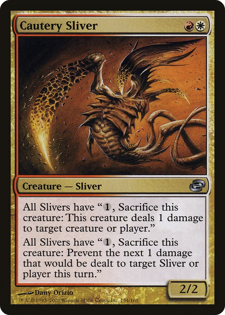 Cautery Sliver · Planar Chaos