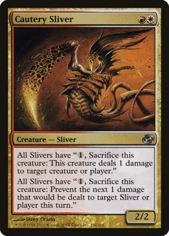 Cautery Sliver