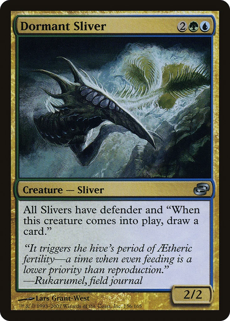 Dormant Sliver · Planar Chaos