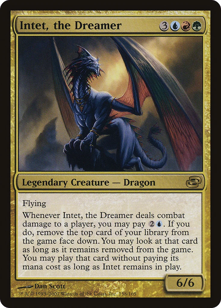 Intet, the Dreamer · Planar Chaos