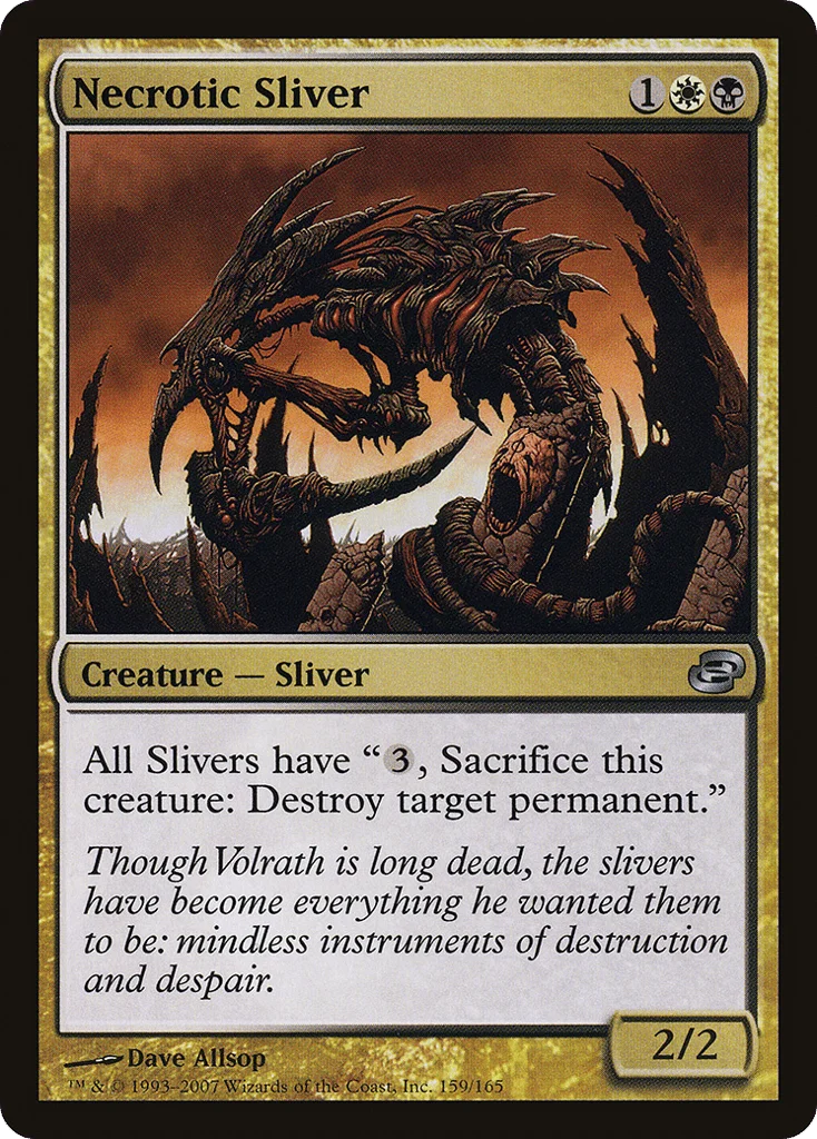 Necrotic Sliver · Planar Chaos