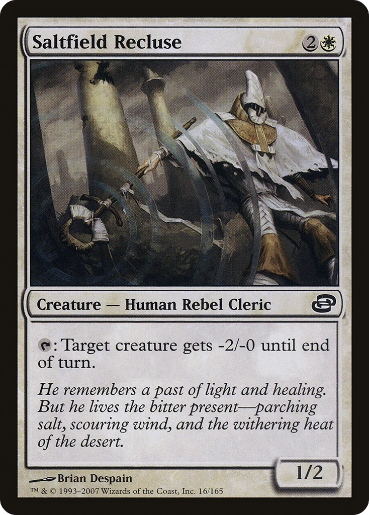 Saltfield Recluse · Planar Chaos
