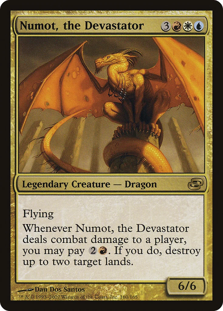 Numot, the Devastator · Planar Chaos