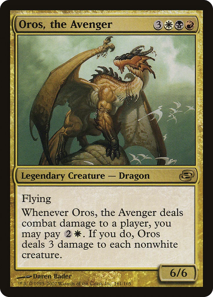 Oros, the Avenger · Planar Chaos