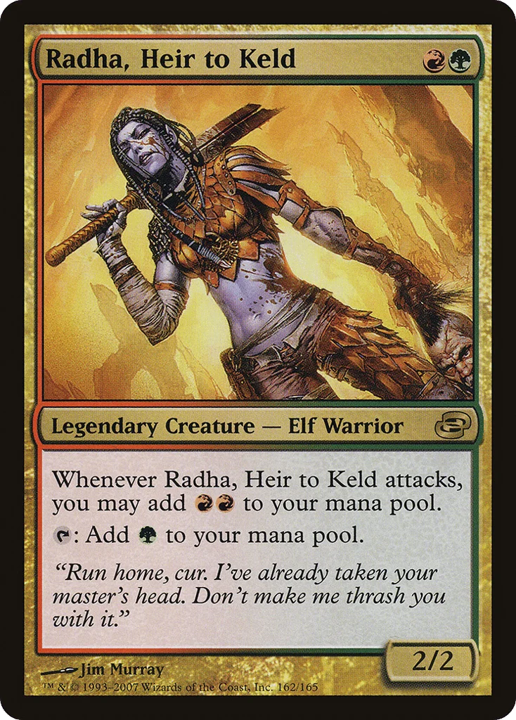 Radha, Heir to Keld · Planar Chaos