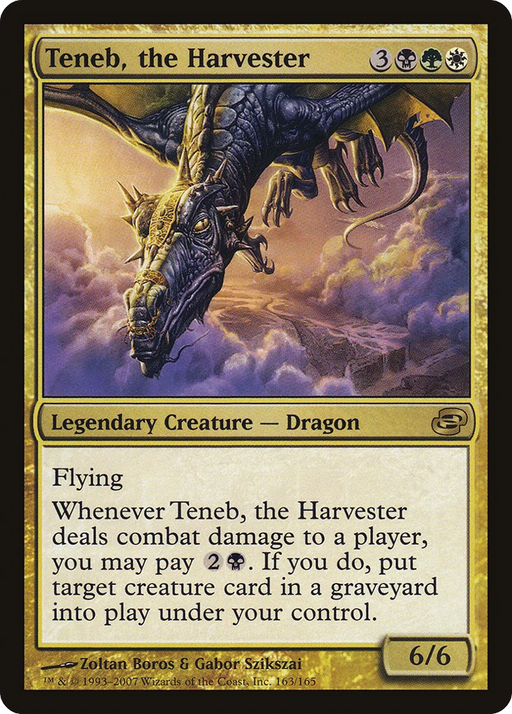 Teneb, the Harvester · Planar Chaos
