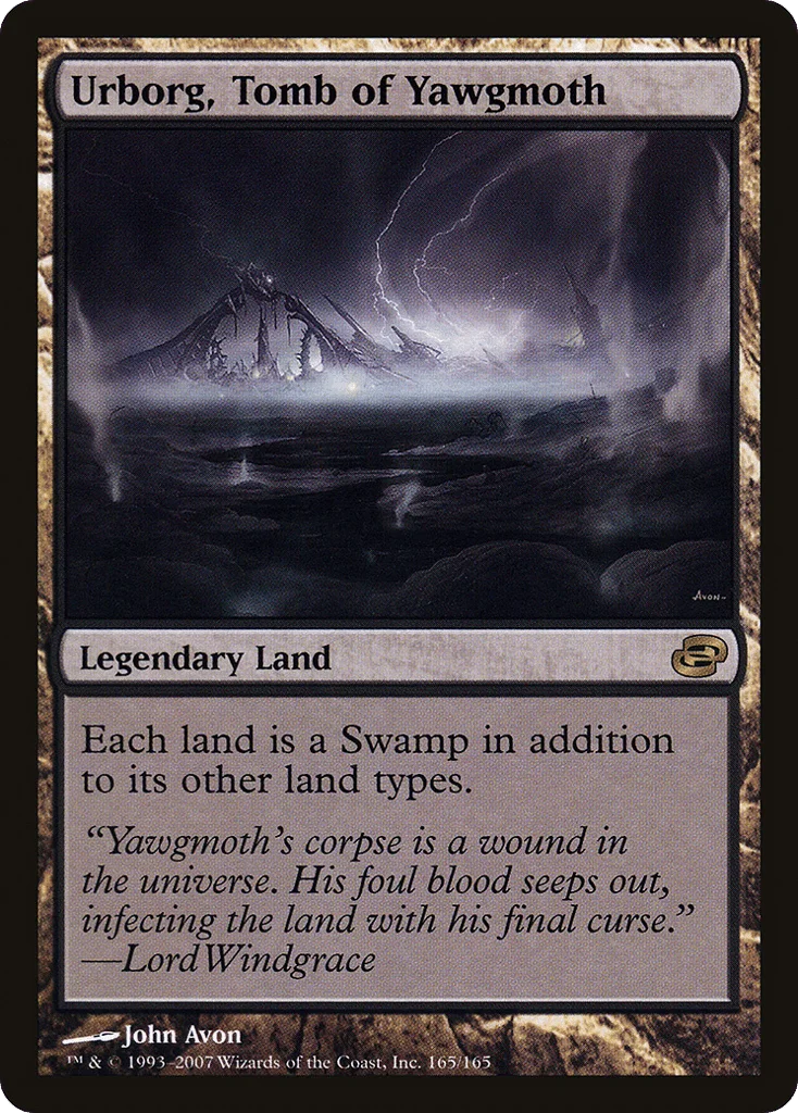 Urborg, Tomb of Yawgmoth · Planar Chaos