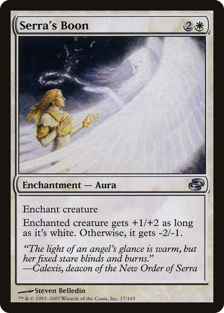 Serra's Boon · Planar Chaos