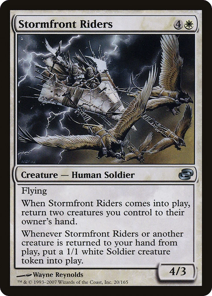 Stormfront Riders · Planar Chaos