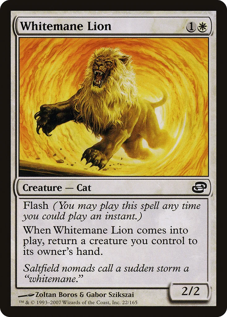 Whitemane Lion · Planar Chaos