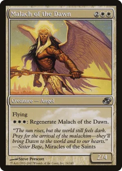 Malach of the Dawn