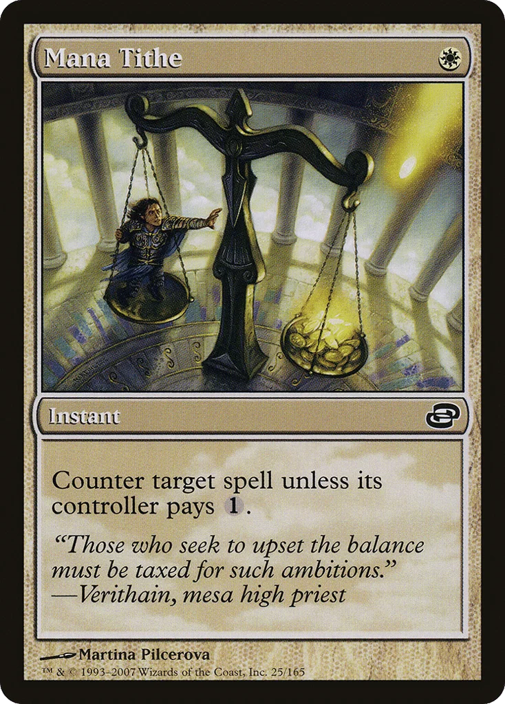 Mana Tithe · Planar Chaos