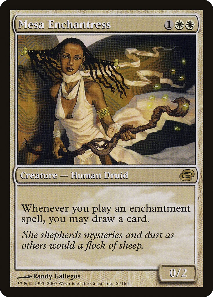 Mesa Enchantress · Planar Chaos