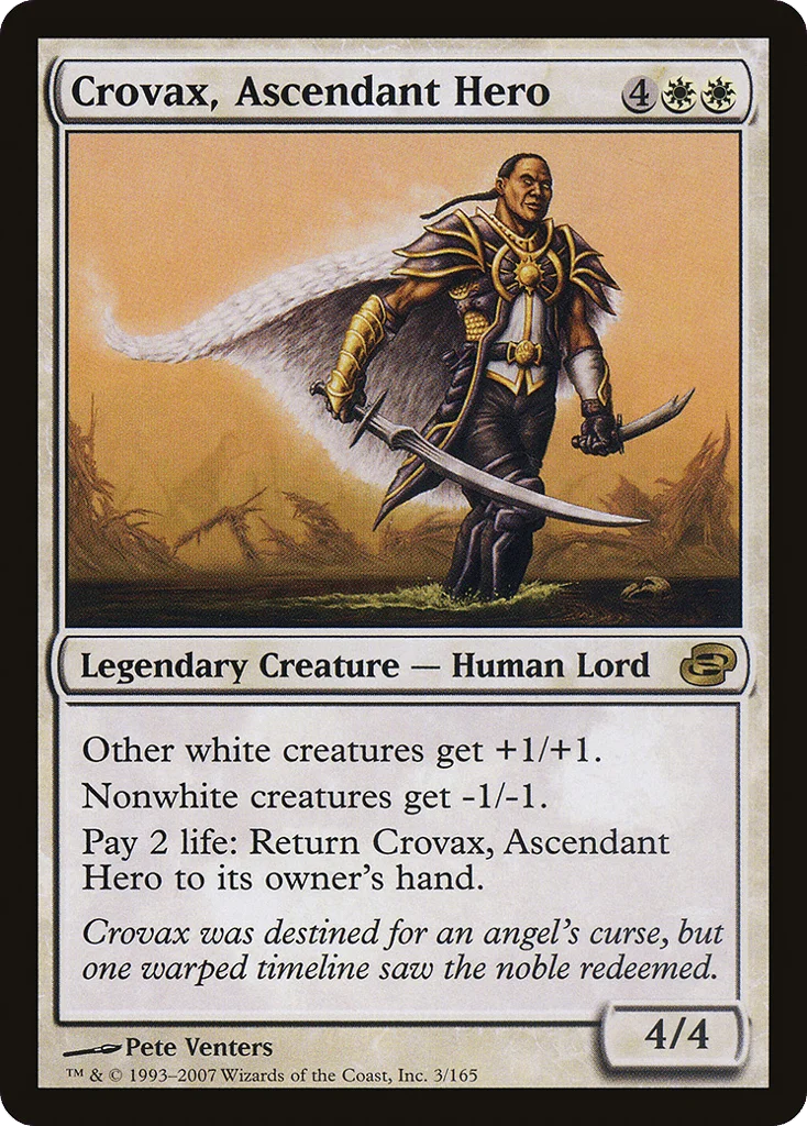 Crovax, Ascendant Hero · Planar Chaos