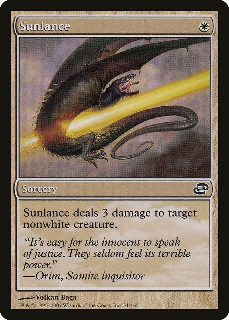 Sunlance · Planar Chaos