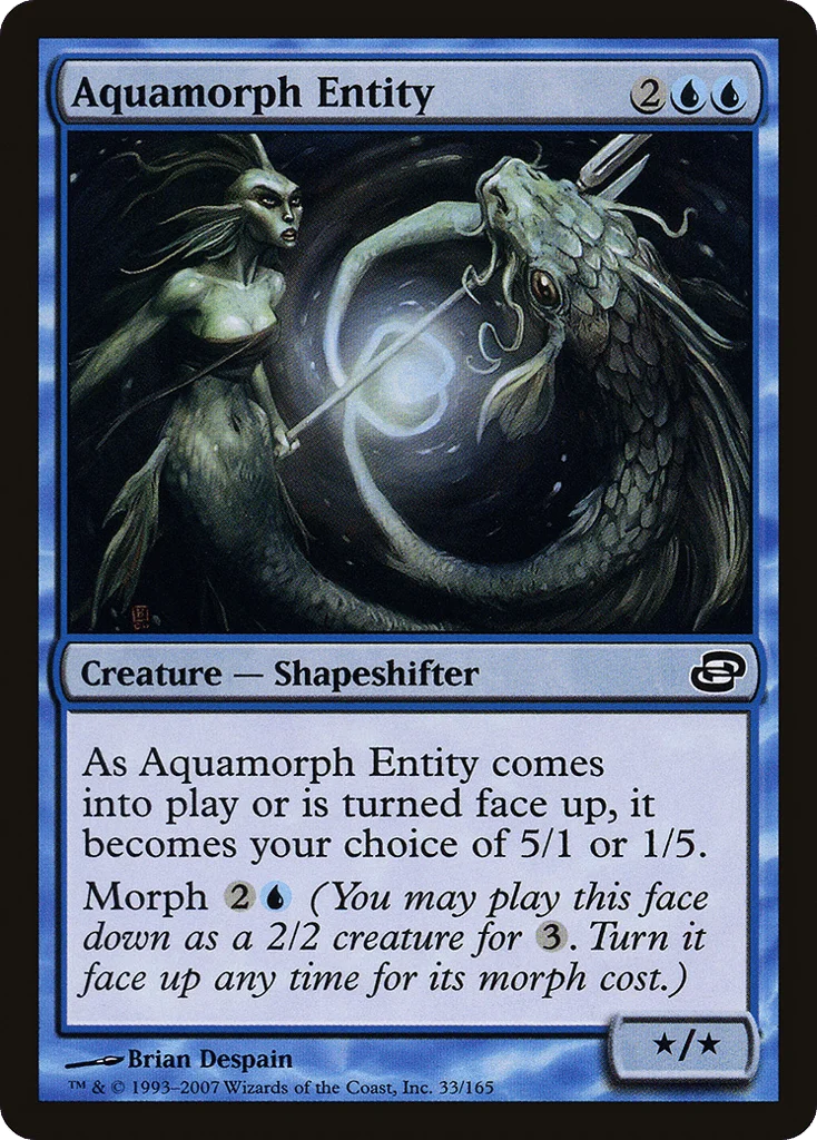 Aquamorph Entity · Planar Chaos