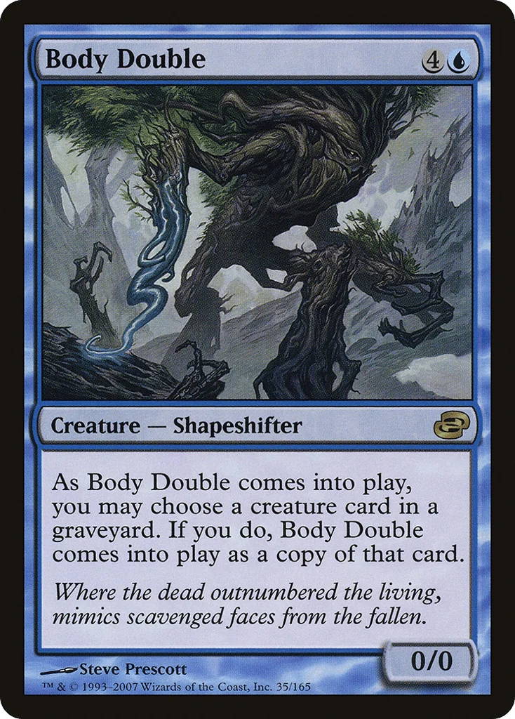 Body Double · Planar Chaos