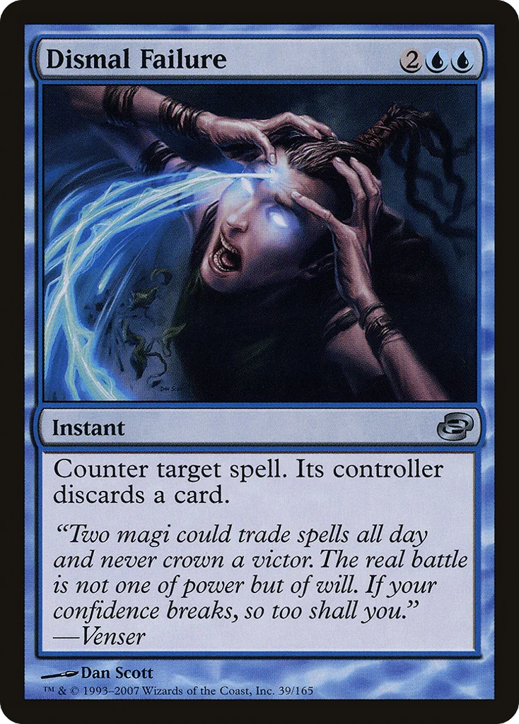 Dismal Failure · Planar Chaos