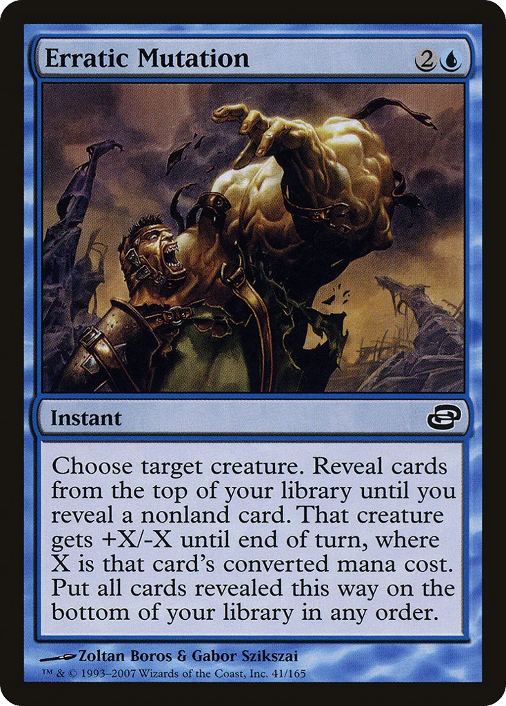 Erratic Mutation · Planar Chaos
