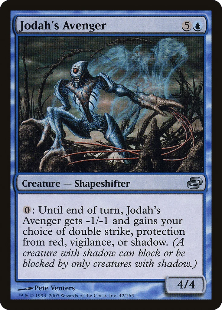 Jodah's Avenger · Planar Chaos