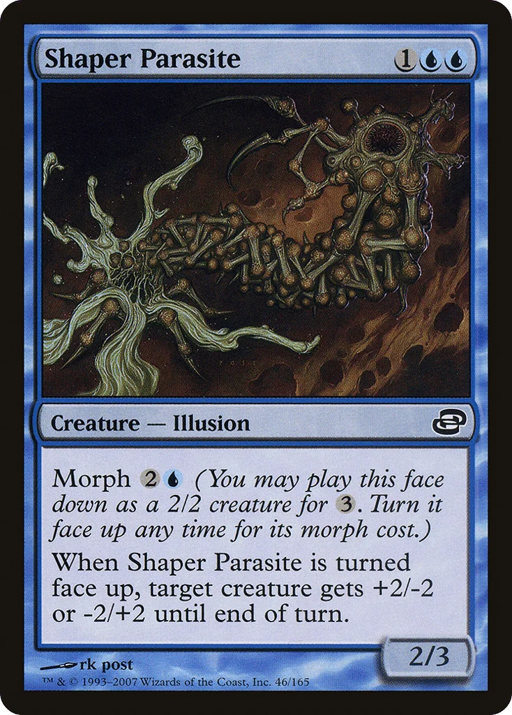 Shaper Parasite · Planar Chaos