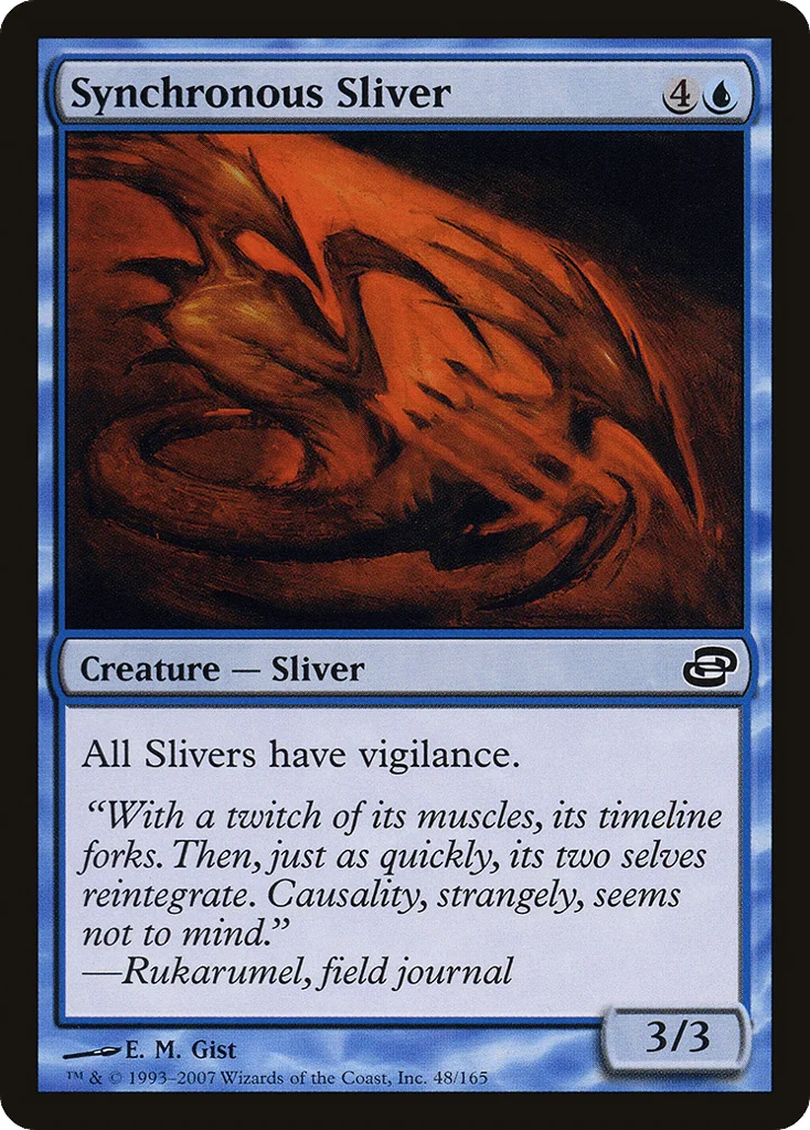 Synchronous Sliver · Planar Chaos