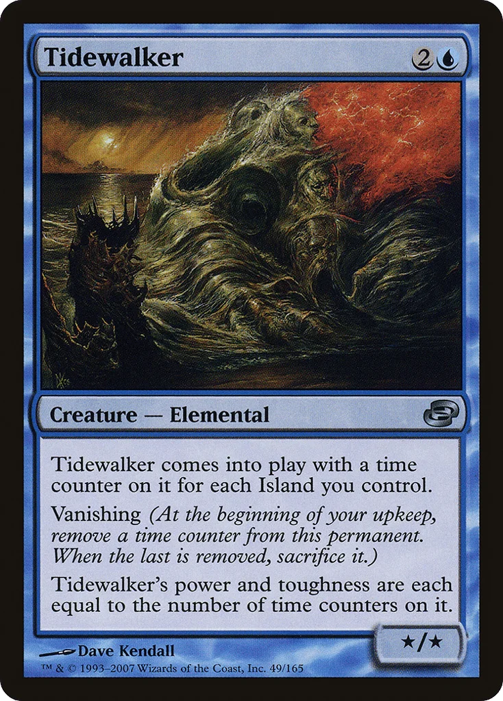 Tidewalker · Planar Chaos