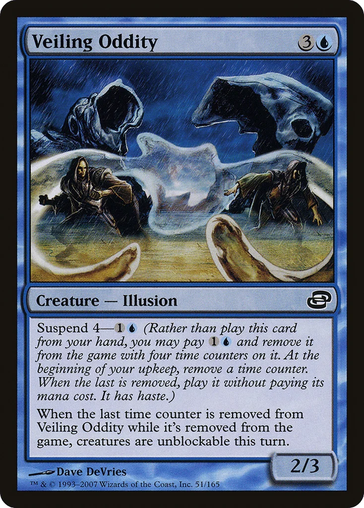Veiling Oddity · Planar Chaos
