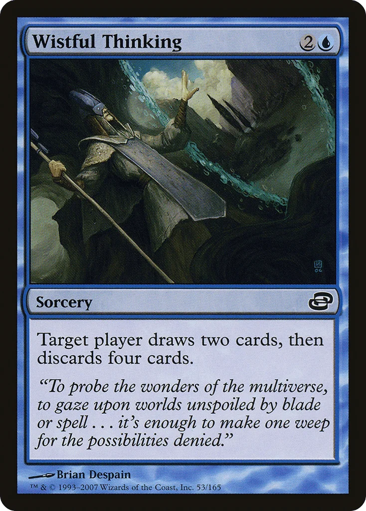 Wistful Thinking · Planar Chaos