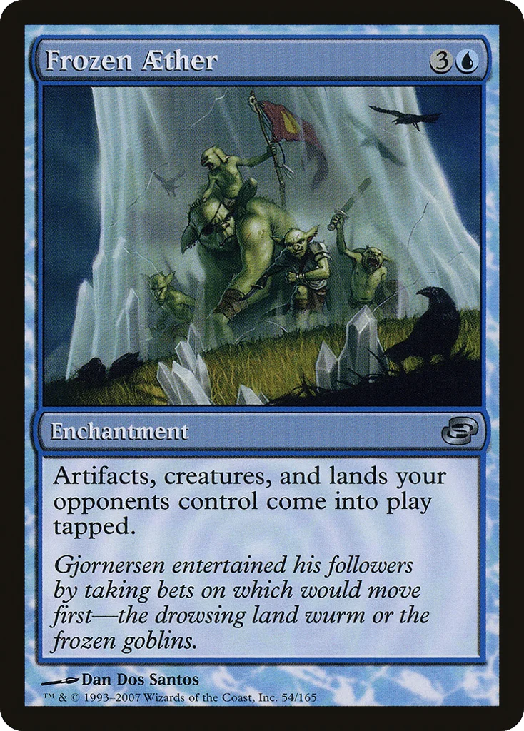 Frozen Aether · Planar Chaos